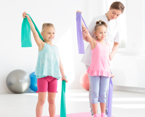 La importancia de la fisioterapia infantil